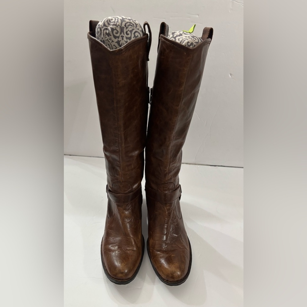 Born Brown Knee-High Leather Boots